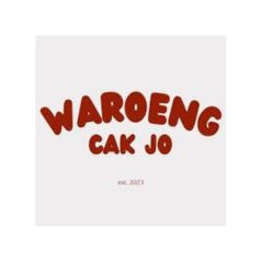 Waroeng Cak Jo