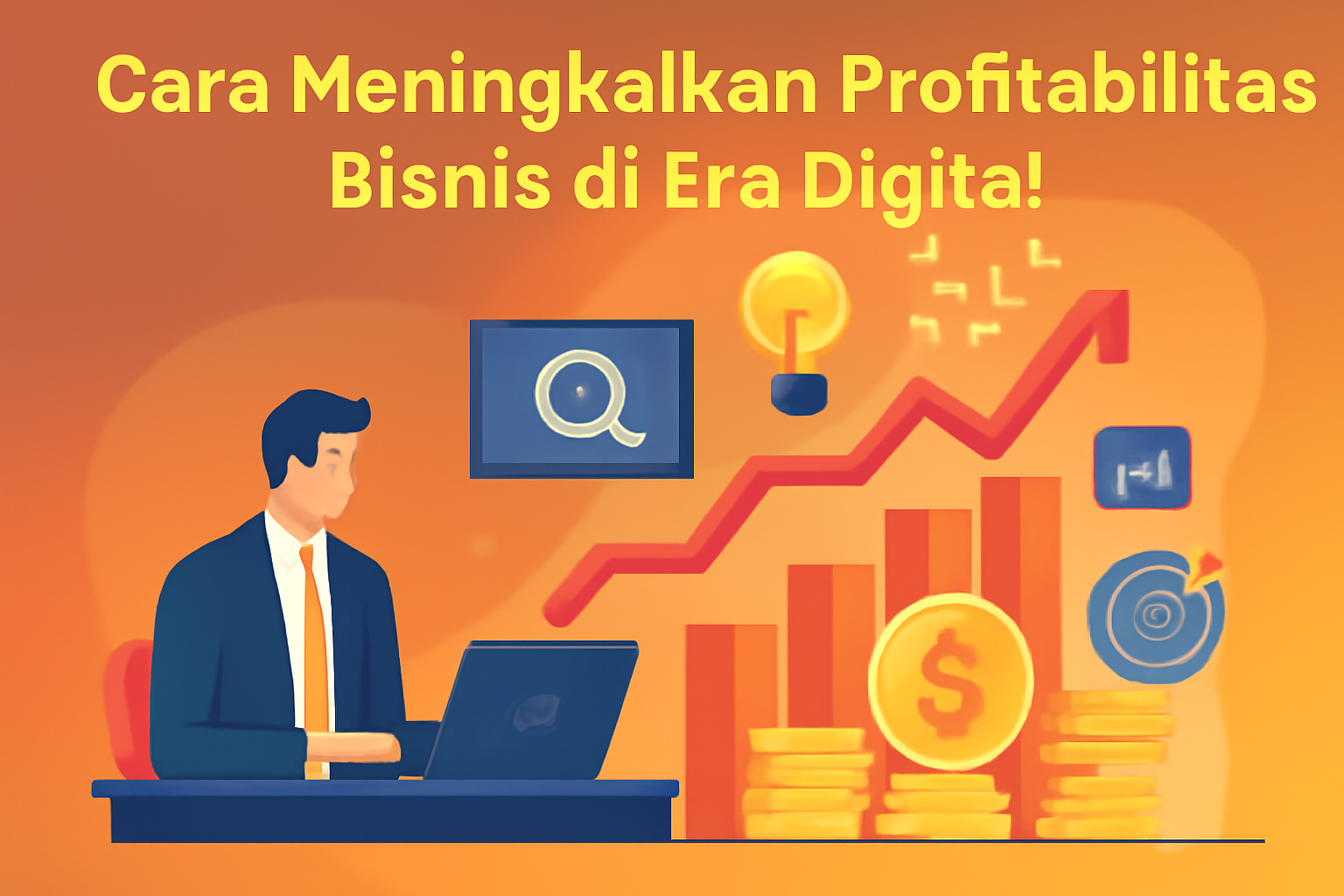 Cara Meningkatkan Profitabilitas Bisnis di Era Digital