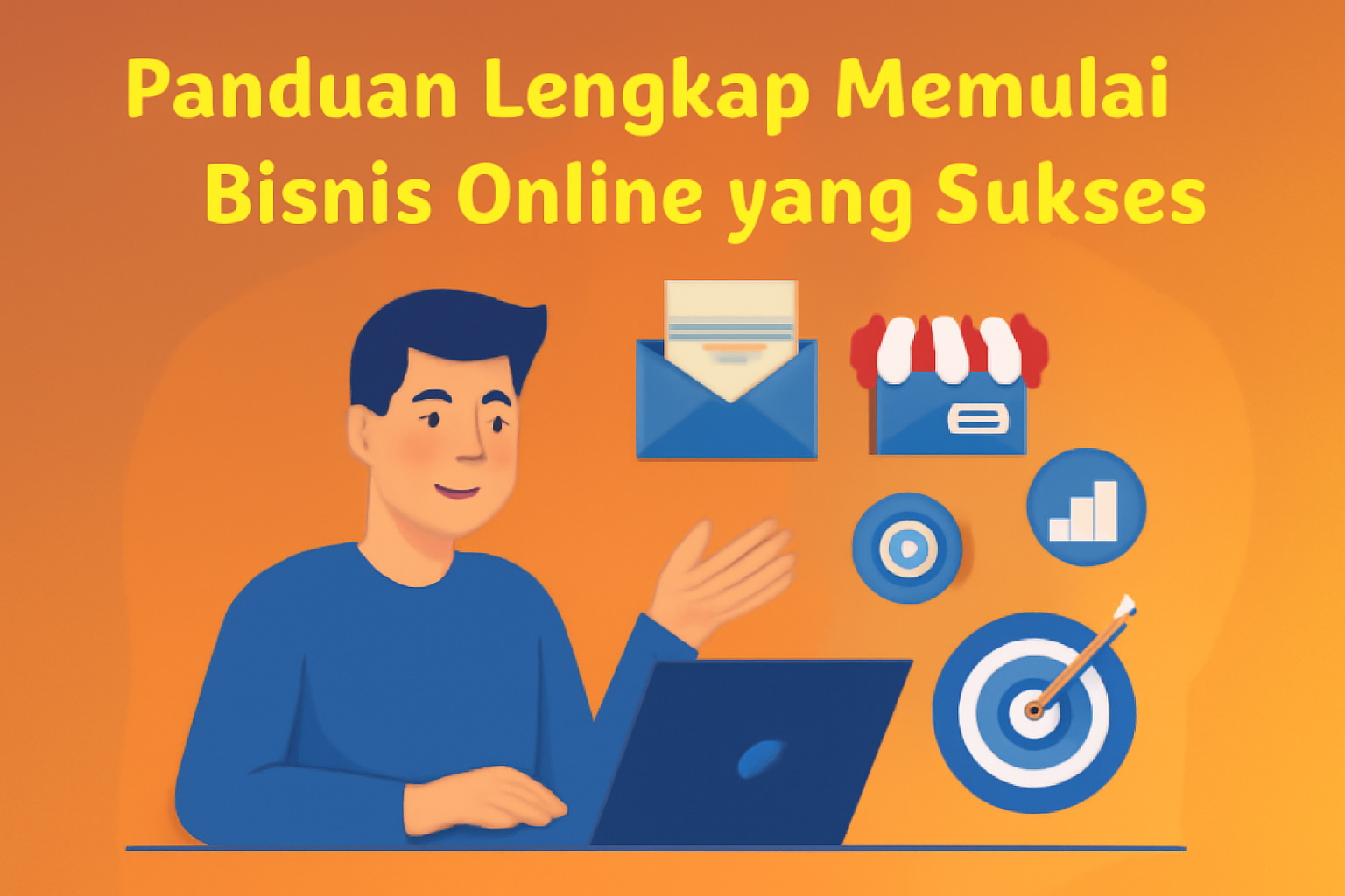 Panduan Lengkap Memulai Bisnis Online yang Sukses