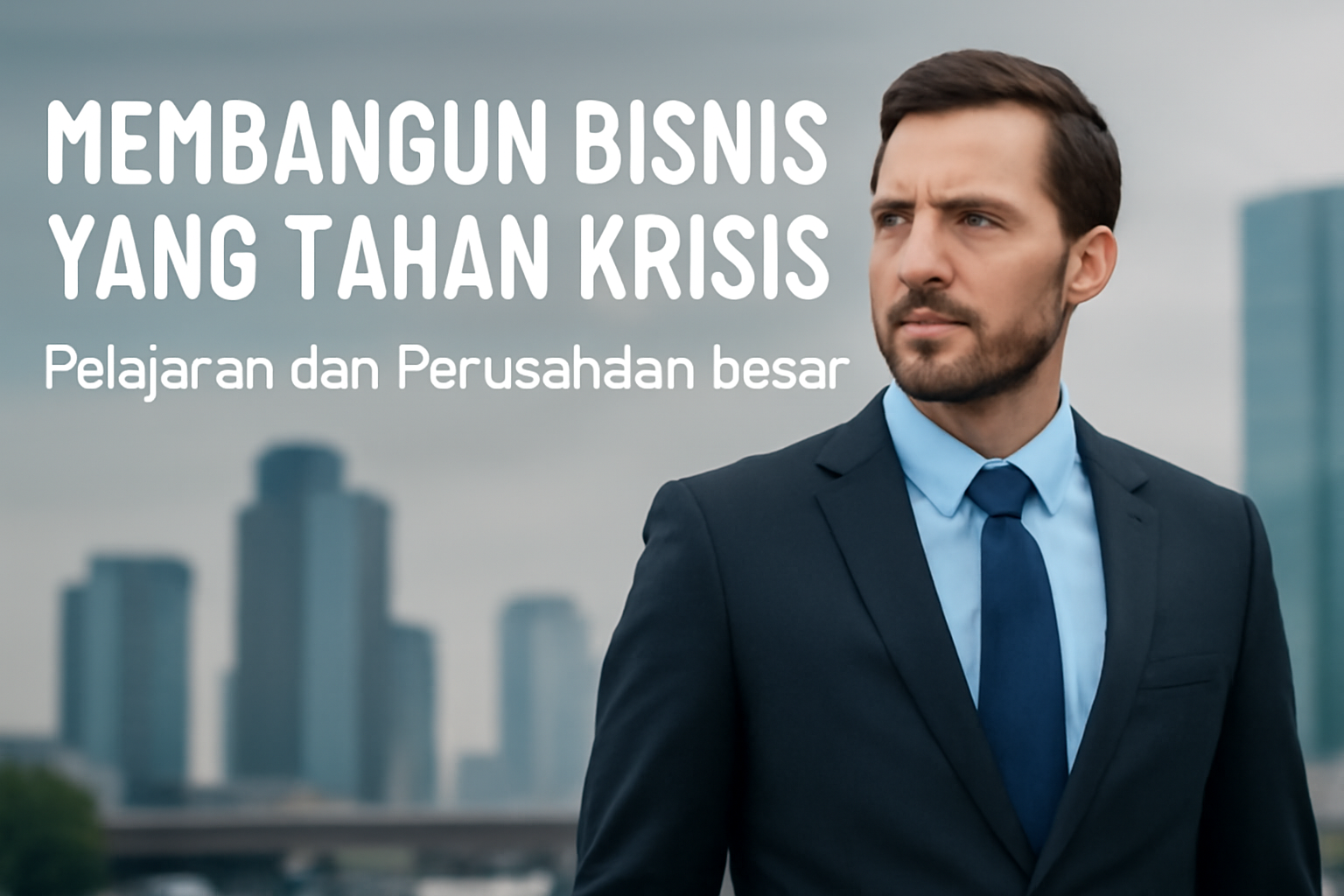 Membangun Bisnis Tahan Krisis: Pelajaran dari Perusahaan Besar
