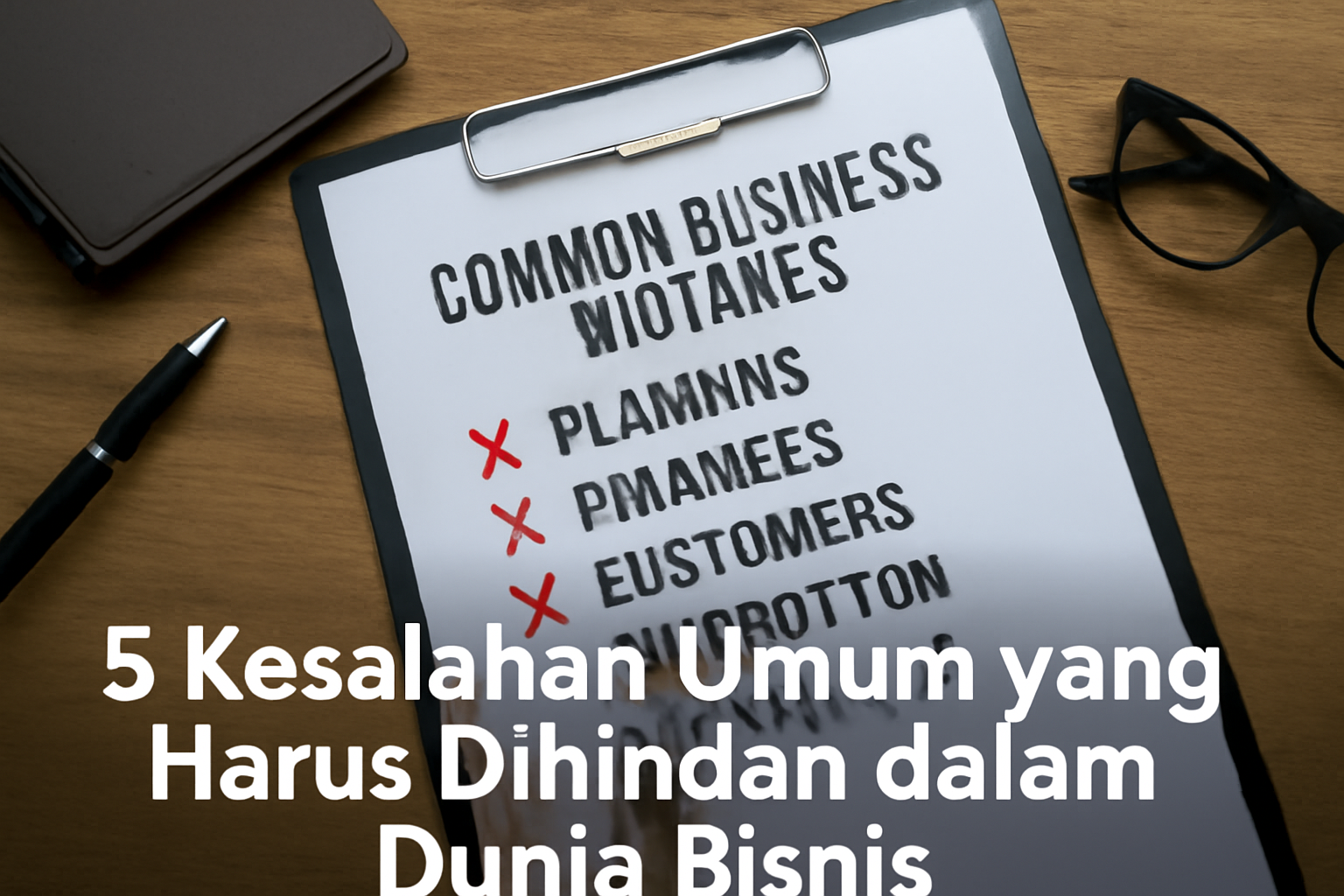 Kesalahan Umum Dunia Bisnis