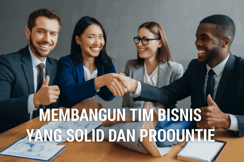 Membangun Tim Bisnis yang Solid dan Produktif