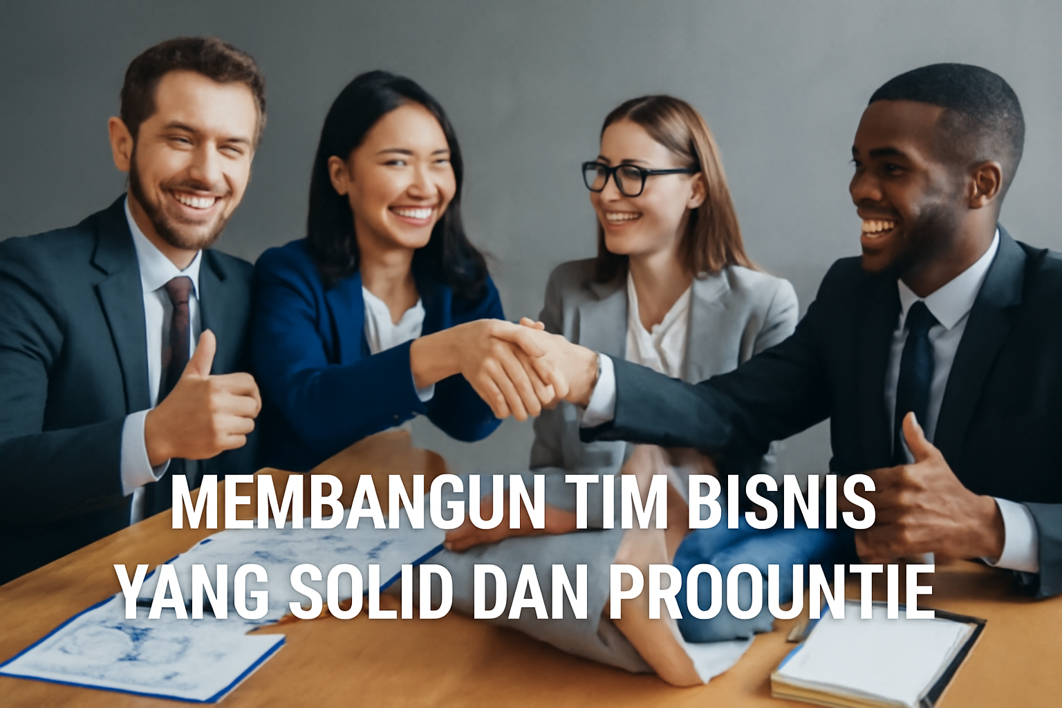 Membangun Tim Bisnis yang Solid dan Produktif