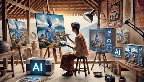 AI Industri Kreatif: Kecerdasan Buatan untuk Desainer & Seniman