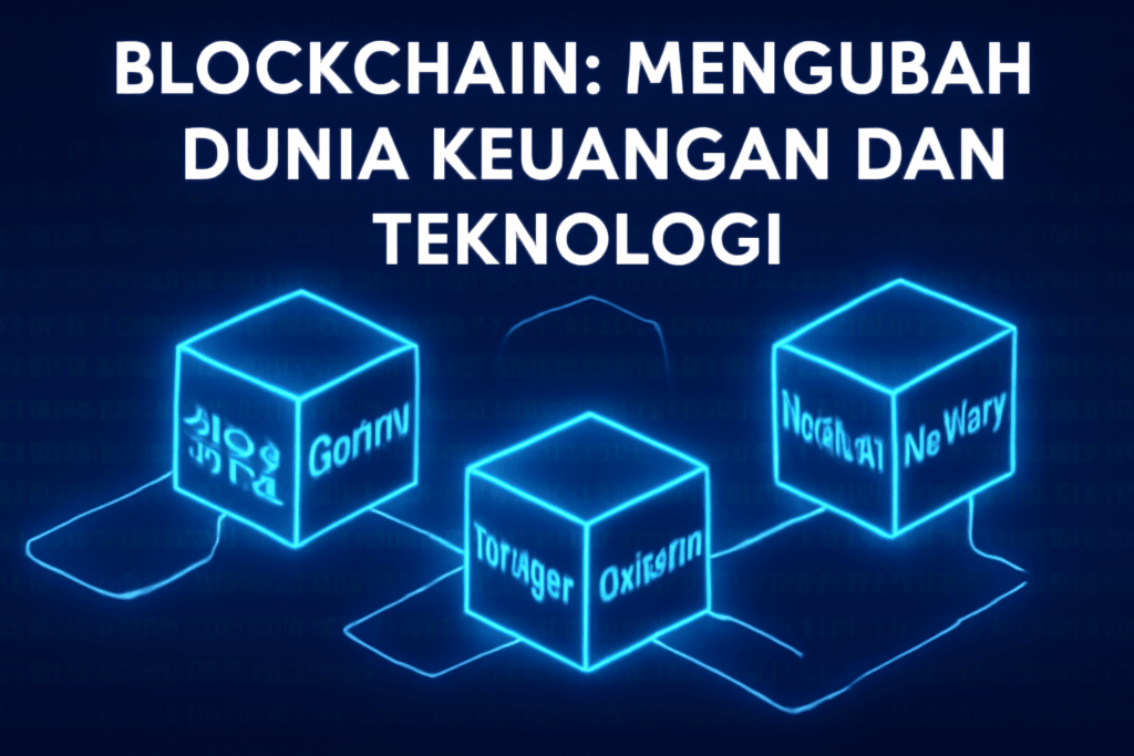 Blockchain: Mengubah Dunia Keuangan dan Teknologi