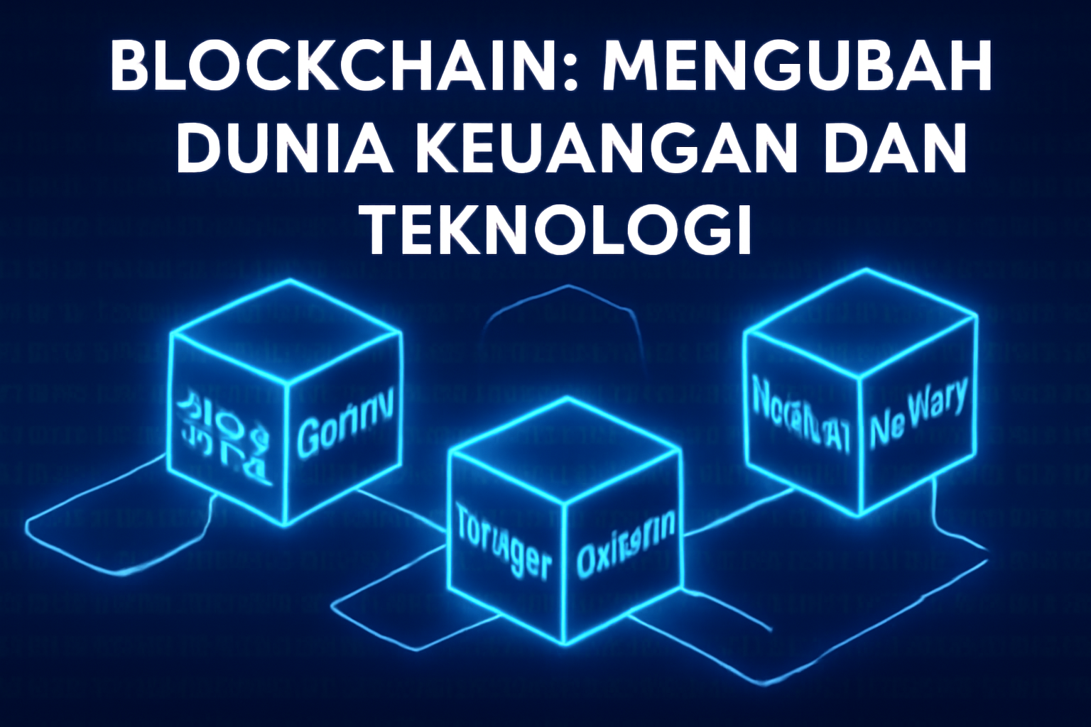 Blockchain: Mengubah Dunia Keuangan dan Teknologi