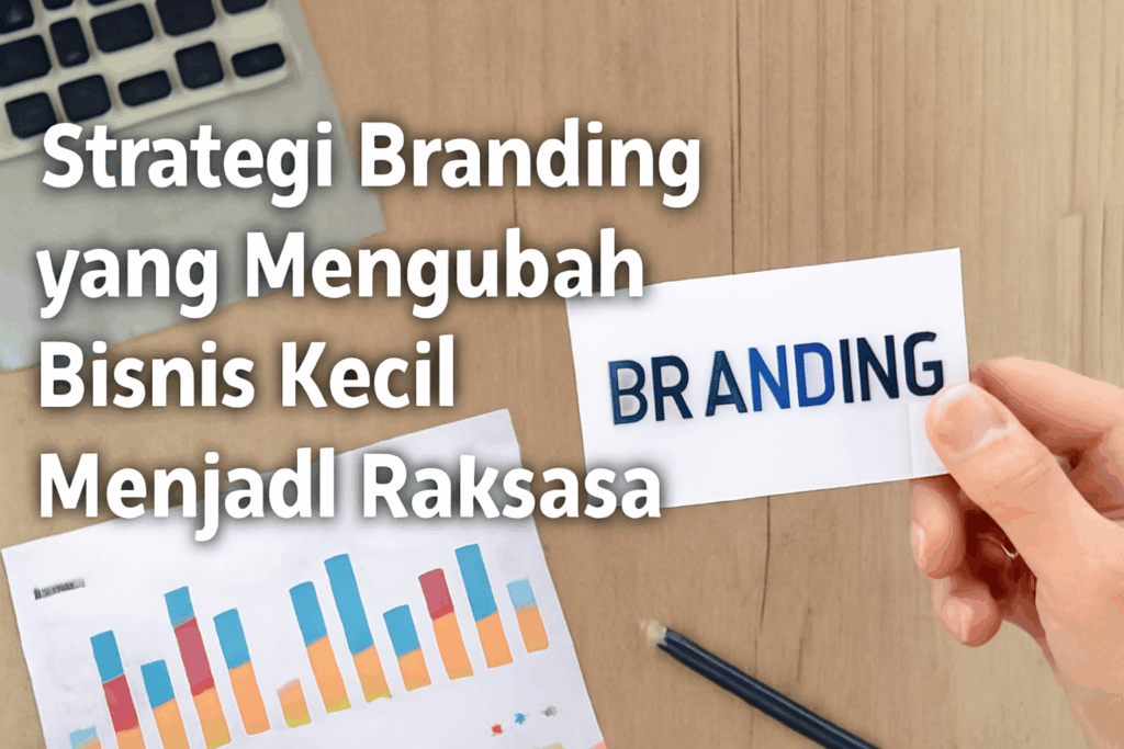 Strategi Branding Mengubah Bisnis Kecil Menjadi Raksasa