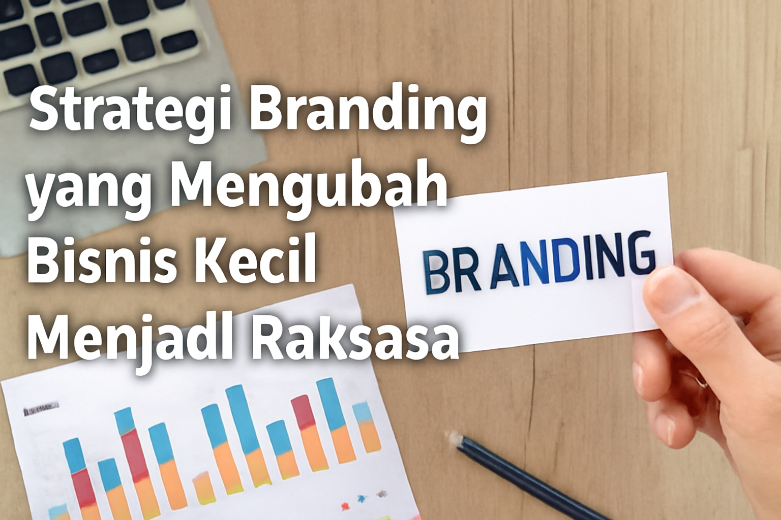 Strategi Branding Mengubah Bisnis Kecil Menjadi Raksasa